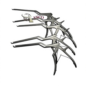 Microtenedores Kerrison de diamante, tipo bayoneta pequeños, mango mejorado, placa base delgada, apertura de mandíbula de 9 mm - Product Image 1