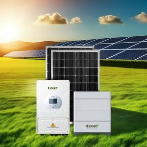 Sistema Híbrido de Energía Solar y Eólica de 10kW 5kW para Generador Doméstico con - Product Image 4