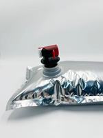 Sac d'emballage PE personnalisé de haute qualité, étanche et recyclable, pour vin, boissons liquides, jus et lait – Offre Spéciale