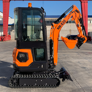 Envío Gratis: Excavadora de Orugas de 1.8 Toneladas, Miniexcavadora de 1.5 Toneladas, Motor CE EPA, Piezas para Excavadoras Agrícolas - Product Image 4