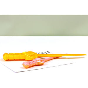 Mainan Promosi Terbaru 2025 Pedang Retractable Plastik PLA Cetak 3D Mainan Unik Pedang Ninja Katana - Product Image 2