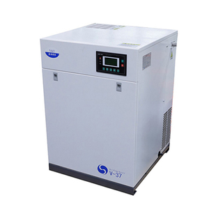 <span class=keywords><strong>Compresseur</strong></span> d'air médical vertical silencieux à scroll sans huile à entraînement direct portable 1,5 kW 2 CV 2,2 kW 3 CV 3 000 W 3,7 kW 5 CV - Product Image 1