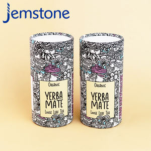 Tamaño personalizado logotipo impreso personalizado impreso cartón cilindro caja papel tubo embalaje - Product Image 1