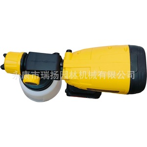 High Pressure Electric <b>Spray</b> Gun Lithium Battery <b>1</b> L Cup Capacity Brushless Motor Portable <b>Paint</b> Sprayer For Diy Use - Product Image 1