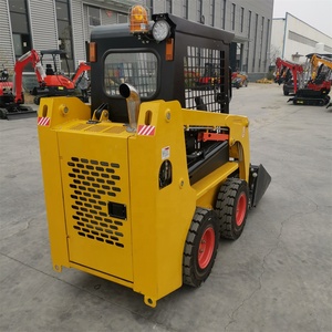 High Quality 300kg 450kg 23HP <strong>Mini</strong> <strong>Skid</strong> <strong>Steer</strong> <strong>Loader</strong> with Close Cab for Sale - Product Image 3