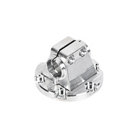 Usinage CNC personnalisé de supports de cardan en alliage d'aluminium, pièces de quincaillerie de précision non standard, fabriquées en Chine