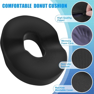<span class=keywords><strong>Coussin</strong></span> de siège ergonomique pour <span class=keywords><strong>voiture</strong></span>, <span class=keywords><strong>rehausseur</strong></span> de siège pour <span class=keywords><strong>conducteur</strong></span> de petite taille, camion, SUV, soulagement des douleurs dorsales, maille respirante, portable, antidérapant, mousse à mémoire de forme - Product Image 5