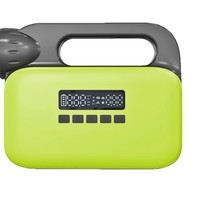 OEM JNQ-12 Kit de démarrage de secours tout-en-un pour voiture et moto avec écran numérique, lumière LED, sorties USB-A/USB-C, 2000 A de puissance de crête