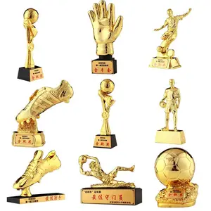 Trophies Manufacturer Soccer Basketball Football Golf Trophy Cup Factory Custom Metal Sport Die Cast Medal And Trophies