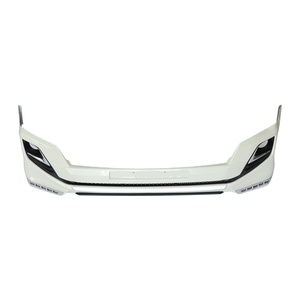 Pièces de carrosserie TDCMY, pare-chocs avant et arrière, grille, spoiler de pare-chocs, cadre de phare pour Toyota <span class=keywords><strong>Prado</strong></span> FJ150 <span class=keywords><strong>2012</strong></span> 2013 2014-2017 - Product Image 2