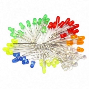 5 mét khuếch tán trắng LED vòng TOP LED Diode ánh sáng phát ra f5mm LED khuếch tán - Product Image 1