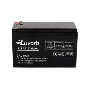 Аккумулятор 12В 7Ач (7.2Ач) для ИБП, перезаряжаемый, глубокого разряда, AGM/<span class=keywords><strong>GEL</strong></span>, малой емкости, для систем накопления энергии, свинцово-кислотный - Product Image 1