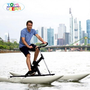 Bouée gonflable en PVC de haute qualité, taille personnalisée, <span class=keywords><strong>pour</strong></span> bateau banane, vélo aquatique flottant - Product Image 1