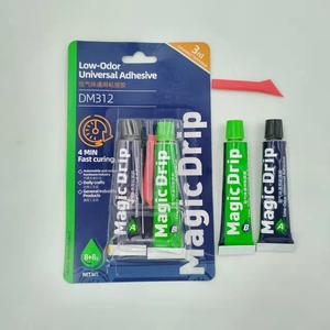 Adesivo Epossidico Trasparente 4 Minuti, Colla in Resina Acrilica, Indurente <span class=keywords><strong>per</strong></span> Resina Epossidica, Colla AB <span class=keywords><strong>per</strong></span> <span class=keywords><strong>Legno</strong></span> e <span class=keywords><strong>Plastica</strong></span> - Product Image 2