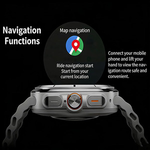 Reloj Inteligente 2026 con Caja Metálica de Diseño Nuevo, Aleación de Titanio, Codificador sin Sensor, 2 Botones de Acceso Directo, Llamadas Bluetooth, Menú 3D, Interfaz de Usuario SOS - Product Image 3
