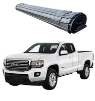 Accessoires 4x4, couvre-caisse de camionnette 4x4 en aluminium, couvre-caisse enroulable pour Ford Raptor F150 5,5 pieds