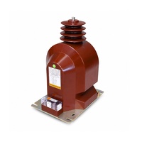 Transformateur de tension en résine époxy 35 kV pour intérieur JDZX9-35D290-1P pour la mesure et la protection des postes de transformation
