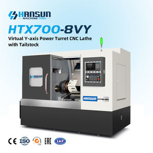 Torno CNC de Alta Calidad con Torreta Eléctrica de Eje Y Virtual y Contrapunto - Product Image 2