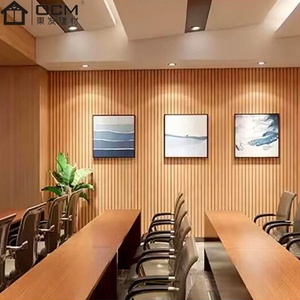 Bền chống cháy Acoustic tấm Tường thân thiện với môi chất liệu cho rạp hát tại nhà Studio Auditorium hấp thụ âm thanh hội đồng quản trị - Product Image 4