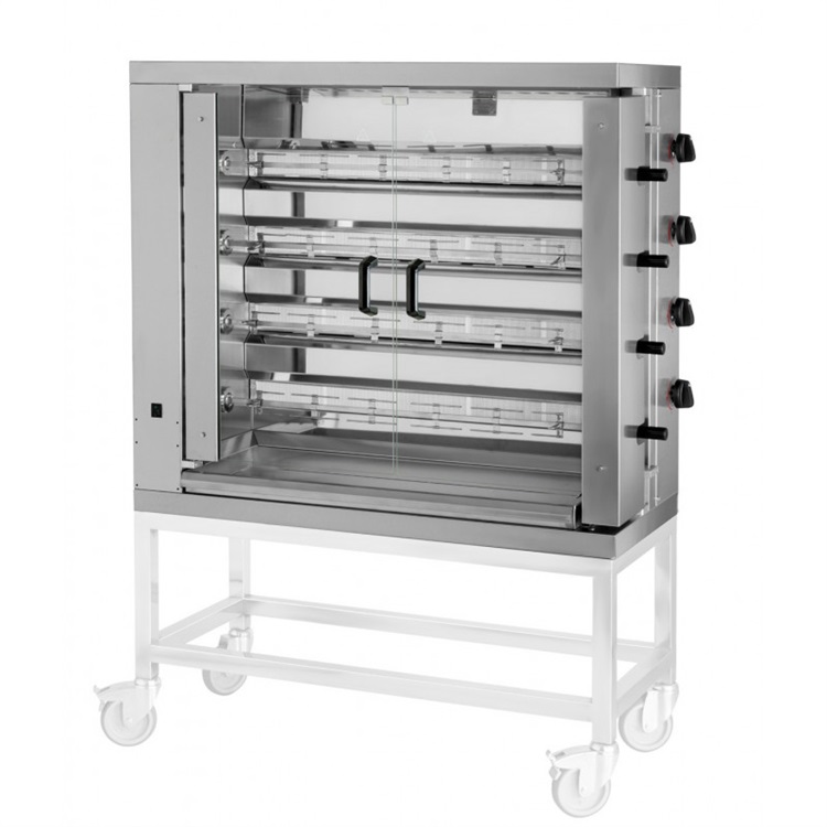 Вертикальное оборудование для курицы/газовый гриль для курицы