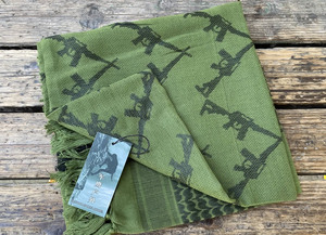 Wholesale Outdoor Windproof Winter square Arabic square Scarf Magic <strong>Snood</strong> Scarf Multi-style Hijab Shawl <strong>for</strong> <strong>Men</strong> - Product Image 2