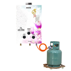 <span class=keywords><strong>Calentador</strong></span> de Agua a Gas Licuado de Petróleo sin Tanque de 6 <span class=keywords><strong>Litros</strong></span>, Montado en Pared, para Baja Presión de Agua, Precio al por Mayor - Product Image 2