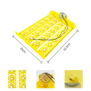 Meilleure qualité incubateur plateau à oeufs <span class=keywords><strong>24</strong></span> pièces oeufs de poule plateau à oeufs à rotation <span class=keywords><strong>automatique</strong></span> pour mini incubateur - Product Image 4