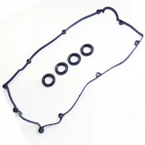 22441-26003 22443-23001 22442-23500 Valve Cover Gasket Compatible with 97-04 Hyundai Accent 1.5/1.6L