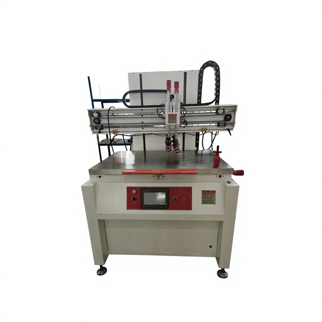 Servo Automatic Screen Printer for Glucose Monitoring Electrode Medical Touch Panel Automotive Sensor Flexible PCB Printing