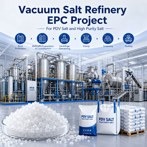 Projet EPC de raffinerie de sel sous vide pour le sel <span class=keywords><strong>PDV</strong></span> et le sel de haute pureté - Product Image 4