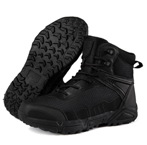 DFA1031 chaussures de Trekking légères, bottines tactiques noires - Product Image 6