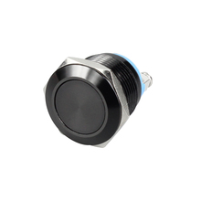 12MM Momentary Push Button Switch Led Illuminated Push Button Switch IP65 Waterproof Push Button Switch 4 Pins Normally Open