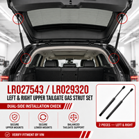 Amortisseur à gaz supérieur de hayon droit de haute qualité LR027543 LR029320 pour Range Rover Sport L320 – Support de levage de hayon arrière