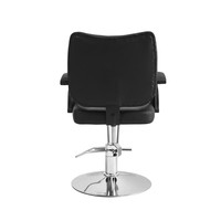Meilleur fauteuil de barbier pour salon de coiffure, fauteuil de pédicure hydraulique réglable en hauteur pour utilisation en extérieur et en salle de sport