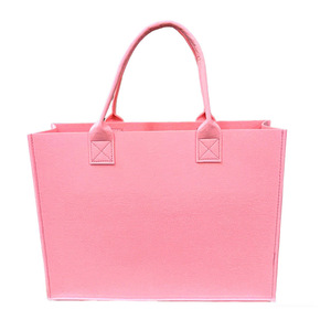 Felt Tote Bags Nonwoven Square <b>Large</b> Capacity Digital Printing Promotional Gift Bags - Product Image 4