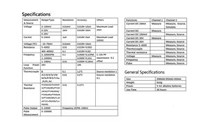 Dijital kalibrasyon endüstriyel test cihazı el İşlevli proses kalibratörü sayar - Product Image 4