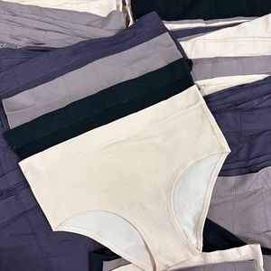 Ropa Interior Femenina 100A Antibacteriana de Morera, Cintura Media, Control de Abdomen, Levanta Glúteos, Tallas Grandes, Transpirable - Product Image 5