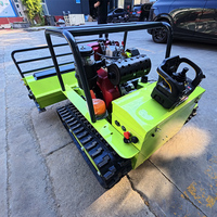 Tondeuse à gazon diesel télécommandée à haute efficacité et faible entretien, conçue pour les travaux de tonte intensifs