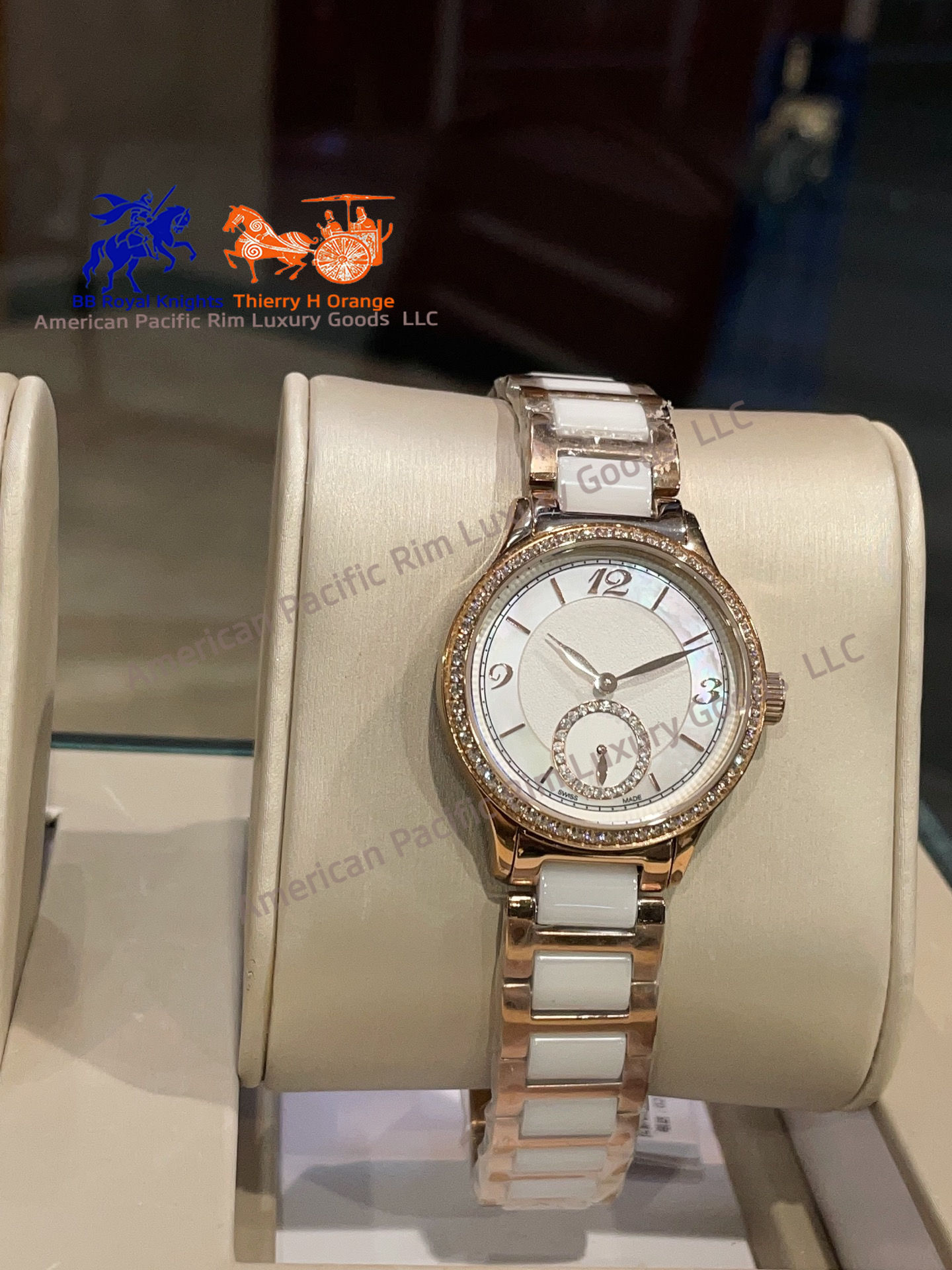 ทองคำประดับเพชร