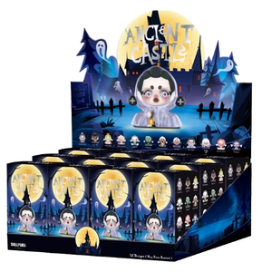 适用于SKULLPANDA秘密城堡系列1/12比例聚氯乙烯动漫动作人物神秘盲盒，带原装包装 - Product Image 1