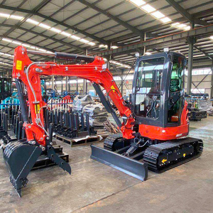 Mini Excavadora de 3 Toneladas con Certificación EPA, Máquina de 1, 2 y 3 Toneladas para Granja en Venta - Product Image 5