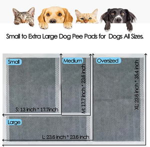 Direkt vom Hersteller: Einweg-Hundetrainingsunterlage mit Schwarzer Folie, Umweltfreundliches Bambuskohle-Material - Product Image 5