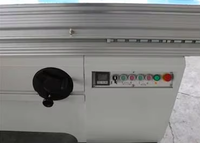 WELLMAX Scie à table coulissante de haute précision pour le travail du bois-Idéal pour les meubles et les projets de construction Machine à découper le bois