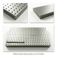 Nouvelle plaque de travail en fonte SunRay pour assemblage de soudures, plateforme de marquage pour monteurs, plaque de mesure et d'inspection HT300 Q355