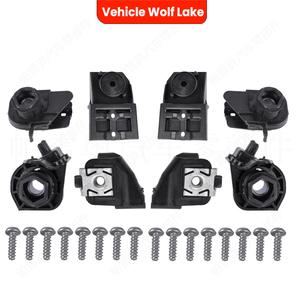 Kit de Reparación de Faros Delanteros para Volkswagen Touareg 2019-2025, Marca Wolf Lake, con Soportes, Tornillos y Clips de ABS - Product Image 4