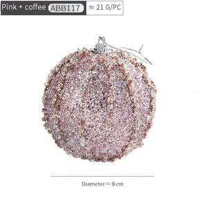 Bolas de Navidad ของแขวนประดับต้นคริสต์มาสลูกบอลใหญ่2024คริสต์มาส navidena - Product Image 4