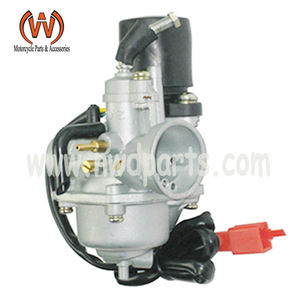 Carburador de 12mm para Scooter 50, <span class=keywords><strong>CAN</strong></span>-<span class=keywords><strong>AM</strong></span>, CHINA, CPI, DINLI, EXPLORER, GENERICO, KEEWAY, KREIDLER, KSR, MOTO, LUXXON, MALAGUTI - Product Image 1