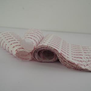 Gold White Coated <b>Greaseproof</b> Eco-Friendly Virgin Wax Sandwich Wrapping <b>Paper</b> for Hamburger 25x35cm - Product Image 1