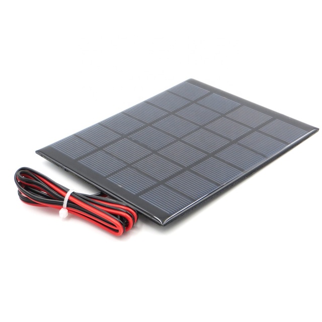 Power Bank Battery Phone Solar Charger Board 6V 333mA DC Solar Panel Charger Mini Solar System DIY 2W