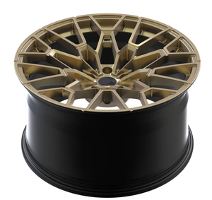 Jantes Aluminium 18 19 20 22 Pouces Or 5x120 5x112 Jantes Forgées pour <span class=keywords><strong>Bmw</strong></span> M8 Gran Coupe X3 X4 X5 F15 F15v X6 G05 M4 F82 <span class=keywords><strong>E30</strong></span> - Product Image 3